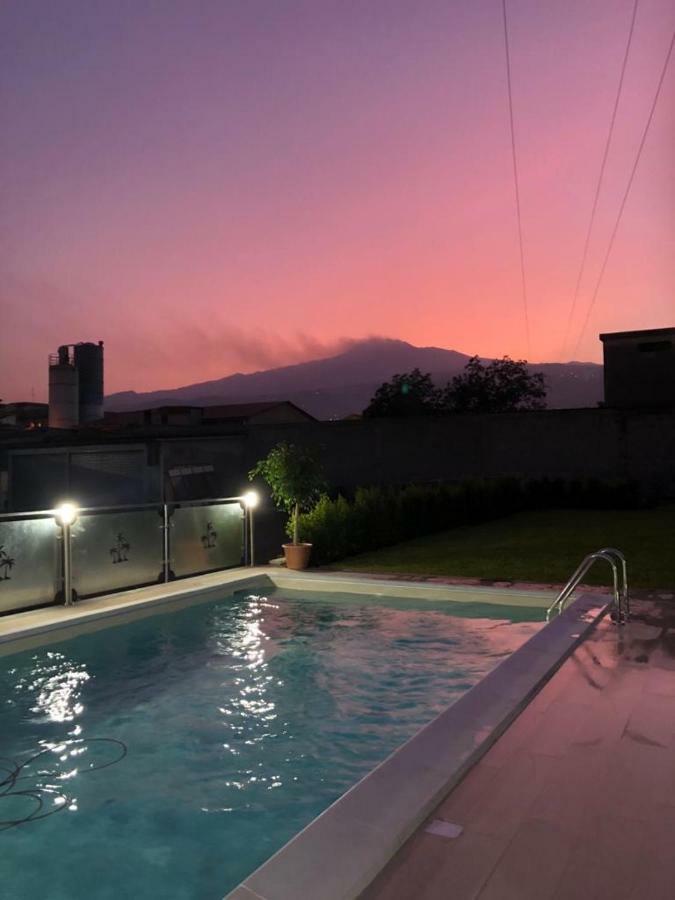 Veda Elegant Rooms Fiumefreddo di Sicilia Exterior photo